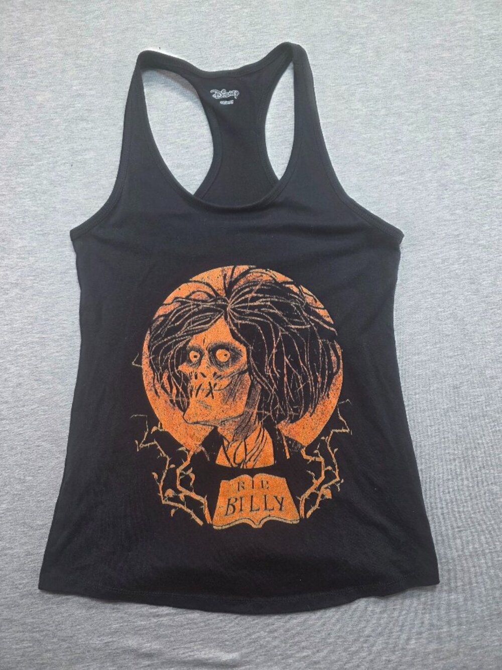 Disney Nightmare Before Christmas Billy Graphic Racerback Tank